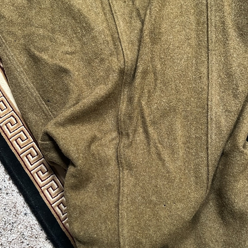 World War II US Army Wool Sleeping Bag Green Dated 1945 Mummy Military VTG - Picture 8 of 14